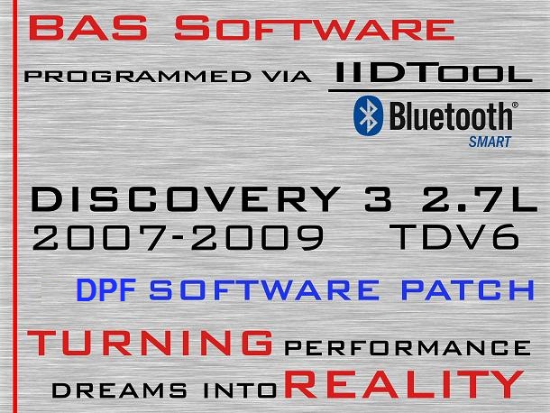 IIDTOOL Discovery 3 2.7L DPF Deactivation Patch (NOT FOR ROAD USE)